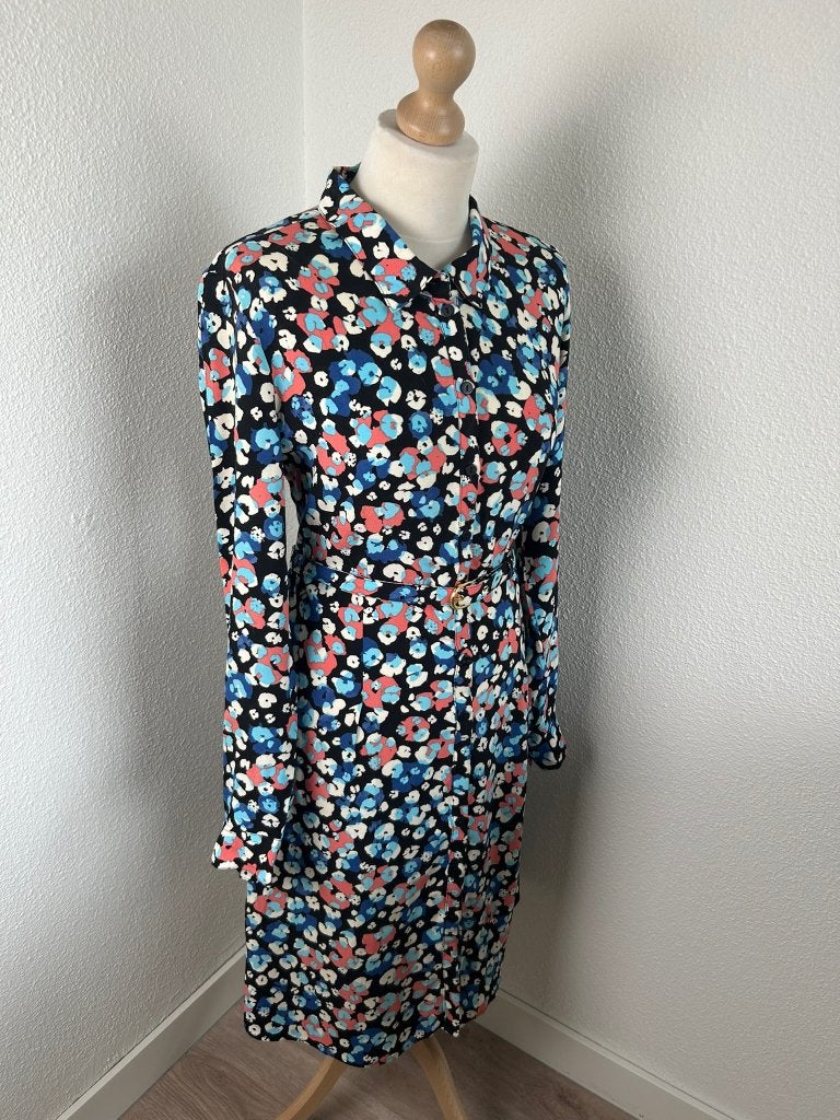 Fabienne Chapot maat 40 Hayley dress 1951, Maat 38/40 (M), Blauw, Ophalen of Verzenden, Zo goed als nieuw