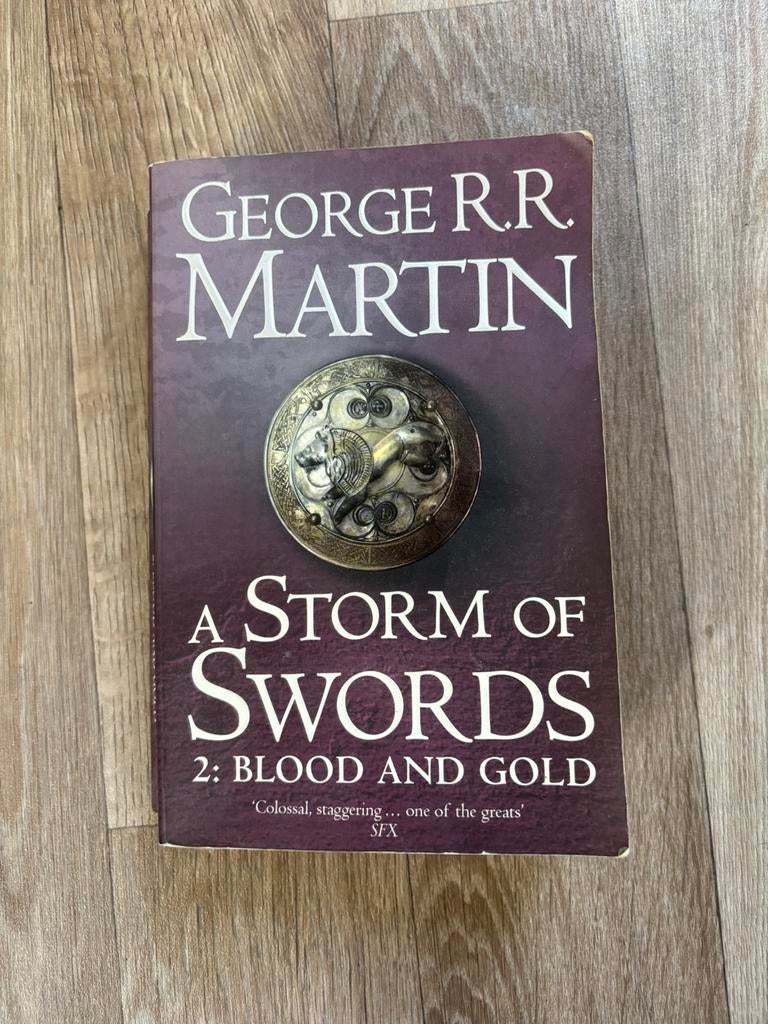 Storm of Swords: Song of Ice and Fire 3 Part 2, Ophalen of Verzenden, Zo goed als nieuw, Fictie