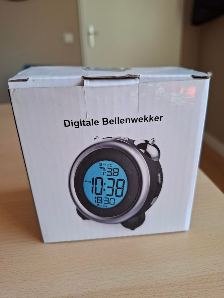 Digitale Bellenwekker - Nieuw in Verpakking, Witgoed en Apparatuur, Wekkers, Ophalen of Verzenden, Nieuw, Digitaal