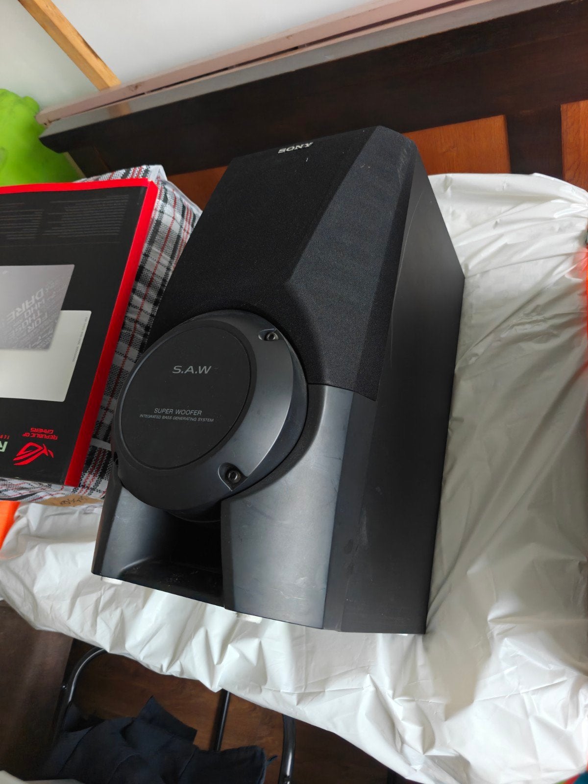 Sony SS-XB8AV 4-weg luidsprekers (set van 2), Audio, Tv en Foto, Ophalen, Stereo speakers, Gebruikt, Sony