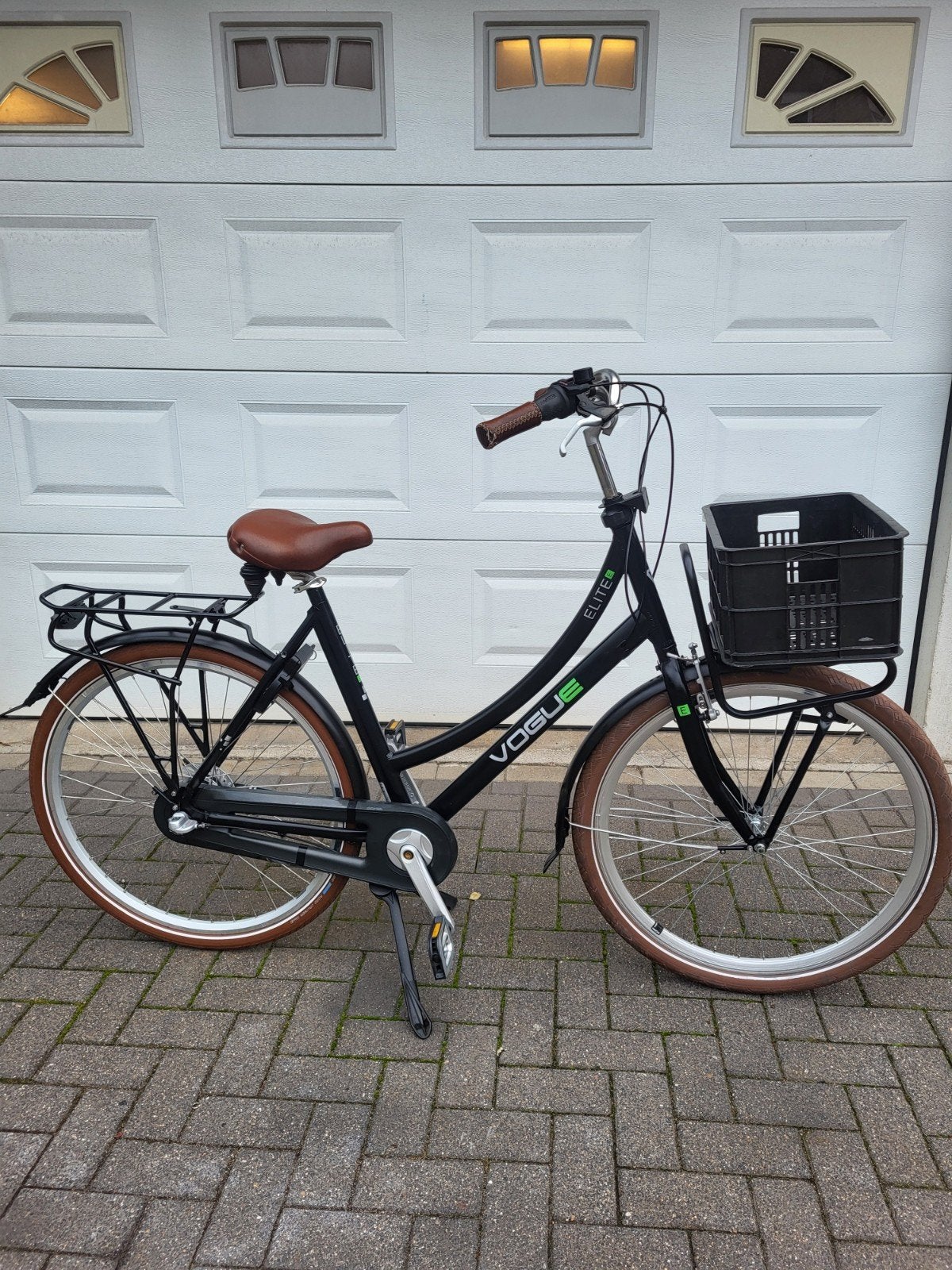 heb nog een goede en nette vogue transport fiets, Gebruikt, Versnellingen, Vogue Elite, Trommelrem