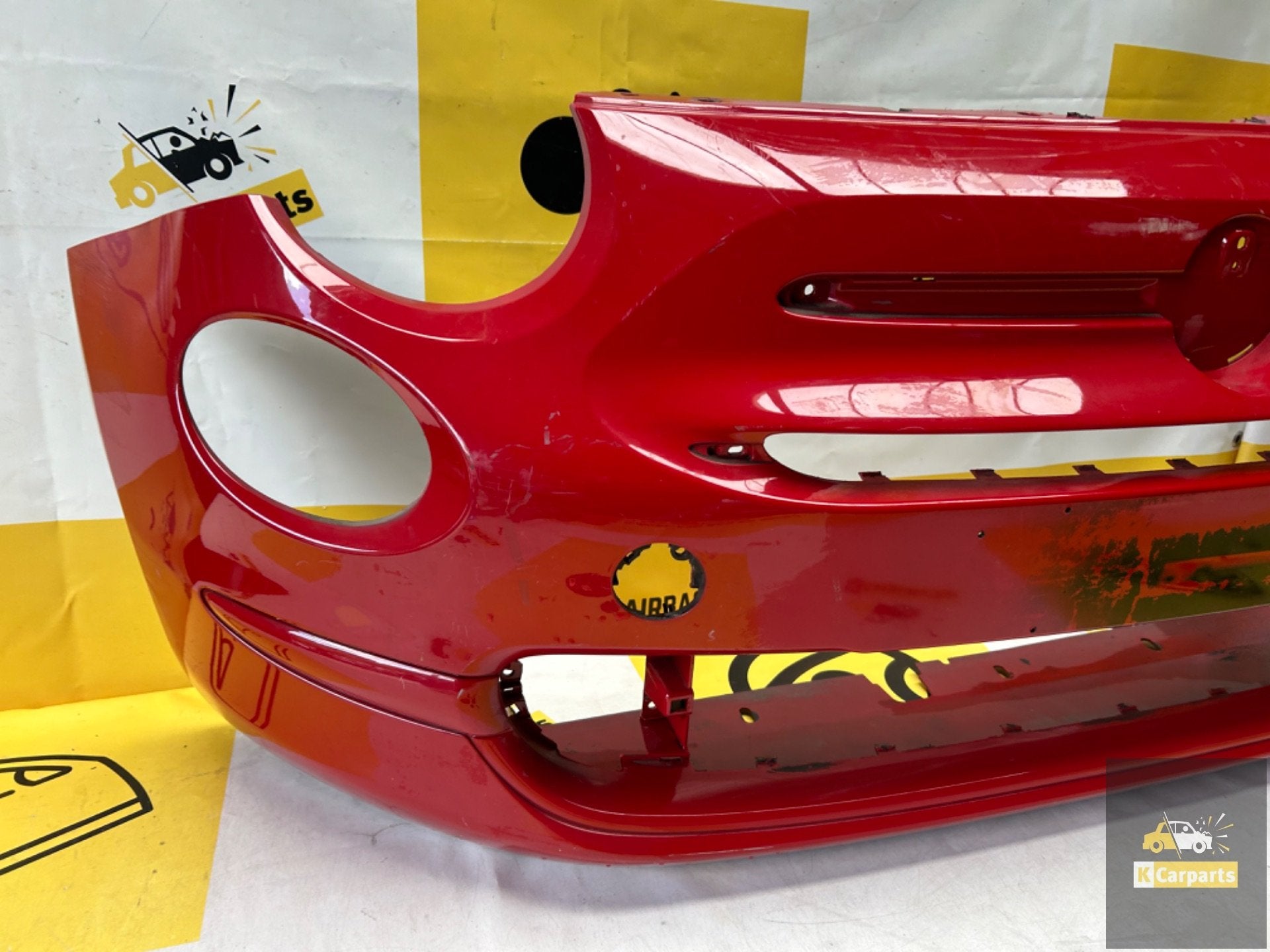 Voorbumper Fiat 500 bumper 735619476 2015-2023 origineel, Info@fabrikant.eu, Ophalen of Verzenden, Bumper, Fiat