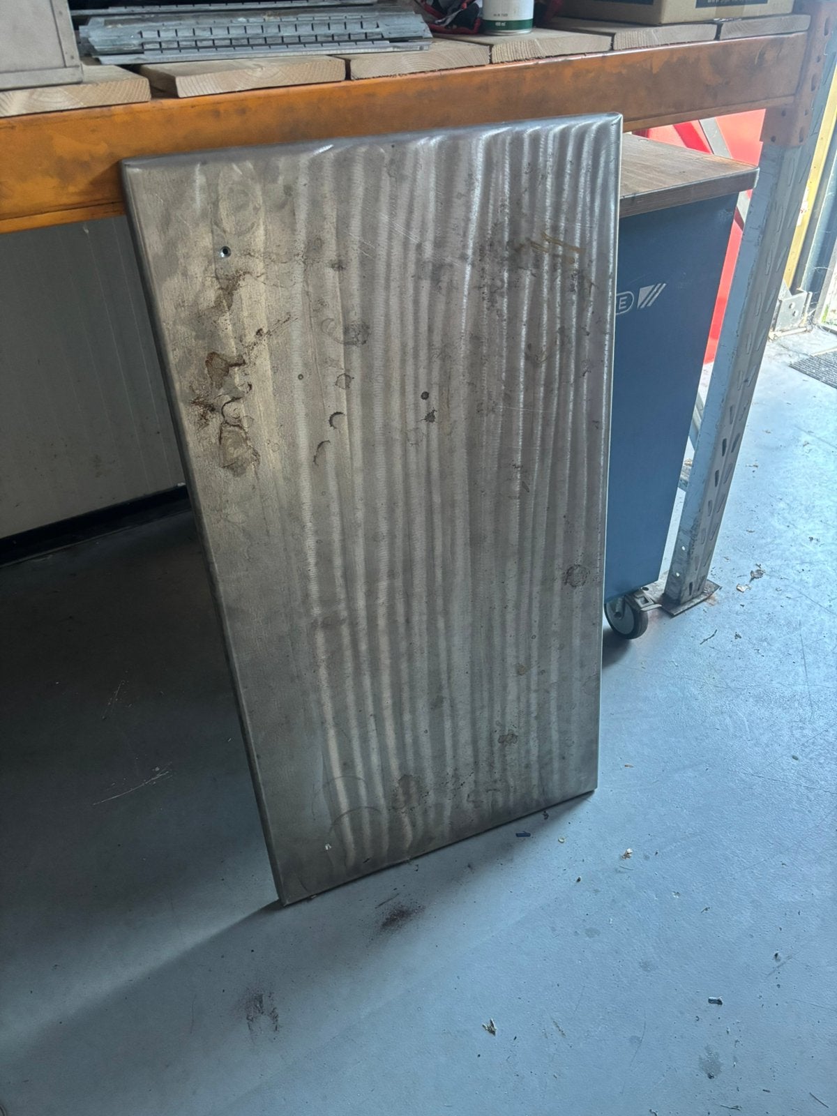 Gedore rvs blad voor de 1504, Auto diversen, Ophalen