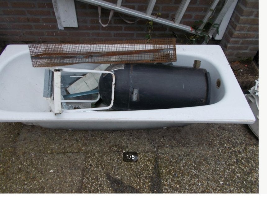 GRATIS UW OUDIJZER/METALEN /WITGOED BIJ UW THUIS OPGEHAALD, Ophalen, Gebruikt, IJzer