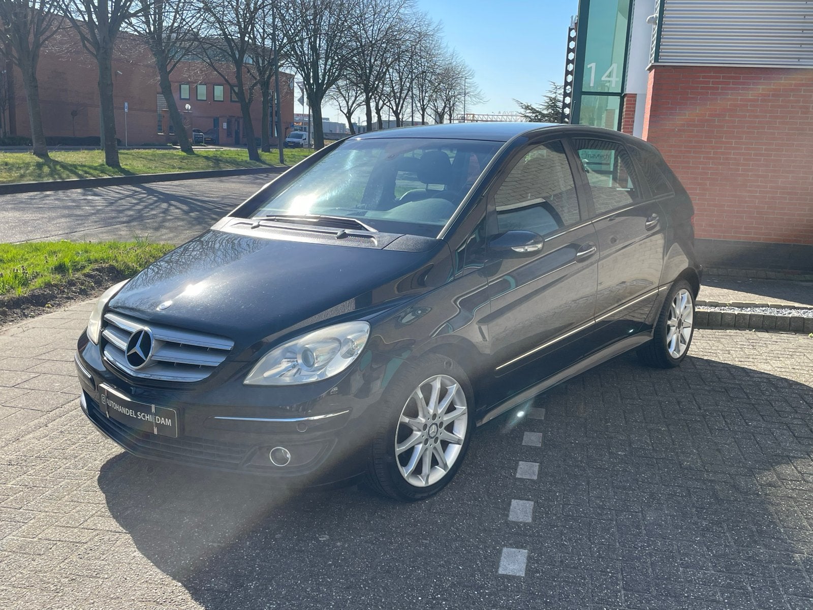 Mercedes-Benz B-Klasse 200|  | AIRCO KOUD !, Auto's, Mercedes-Benz, Bedrijf, B-Klasse, ABS, Airbags, Airconditioning, Alarm, Bluetooth