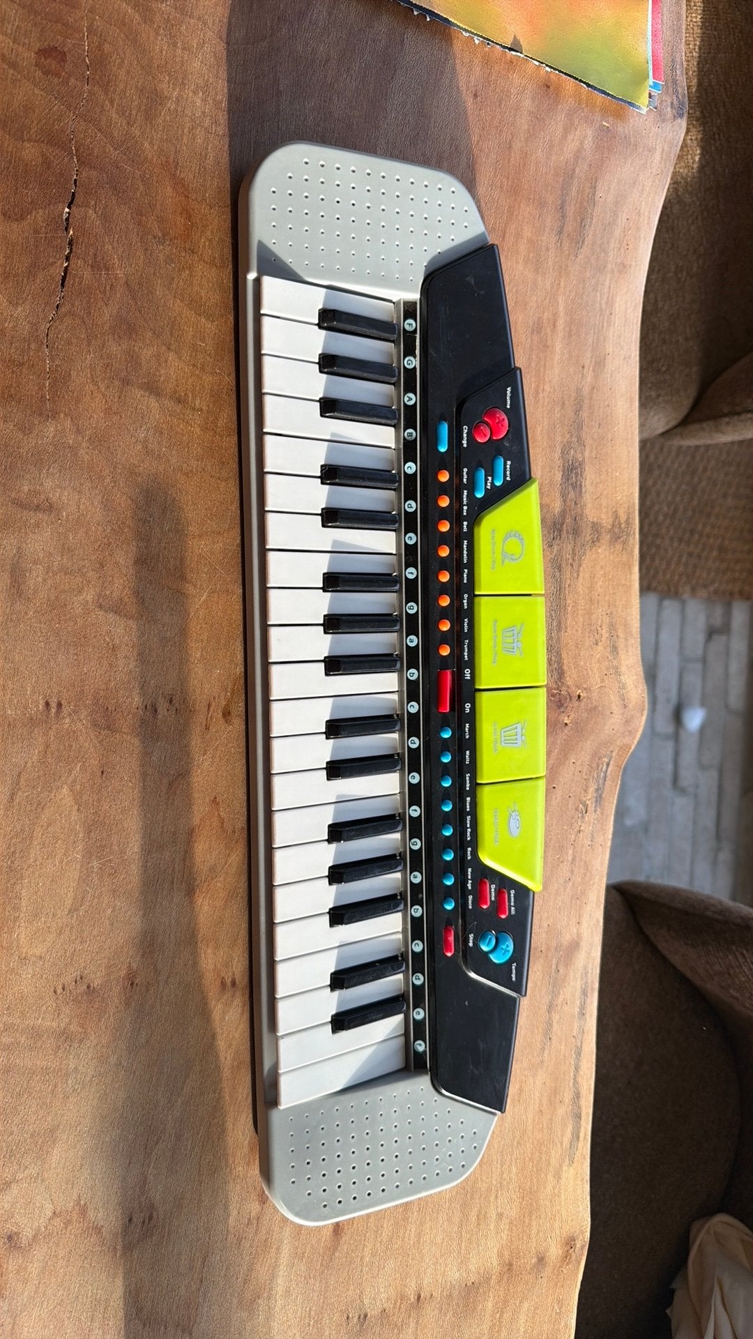 Kinder Keyboard, Muziek en Instrumenten, Keyboards, Ophalen, Zo goed als nieuw, Overige aantallen, Overige merken