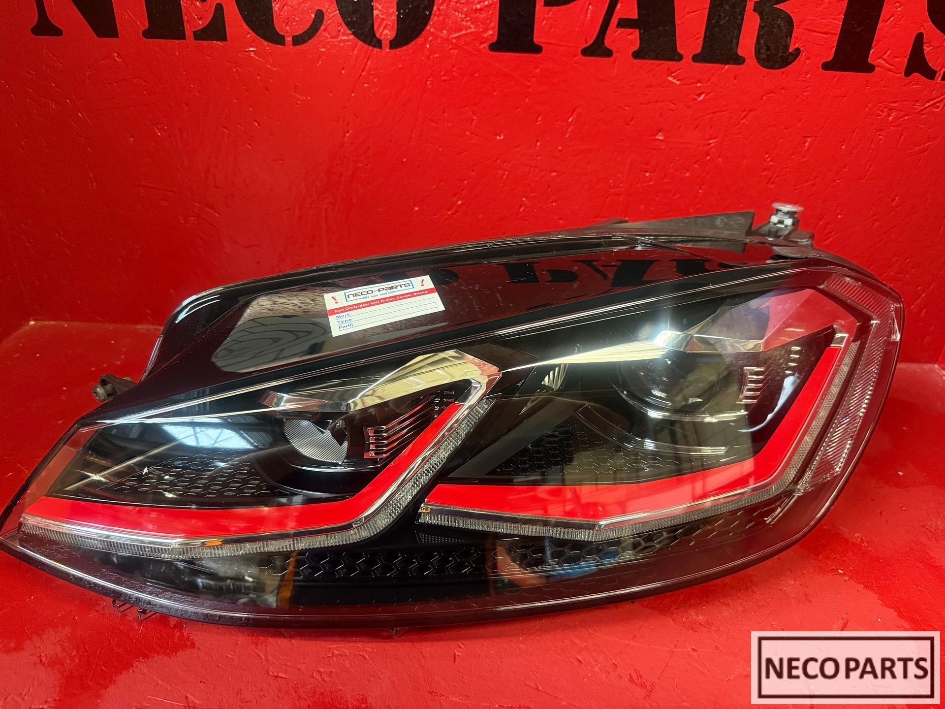 VW GOLF 7 7.5 GTI FACELIFT VOL LED KOPLAMP 5G1941081A, Gebruikt, -, Volkswagen, -