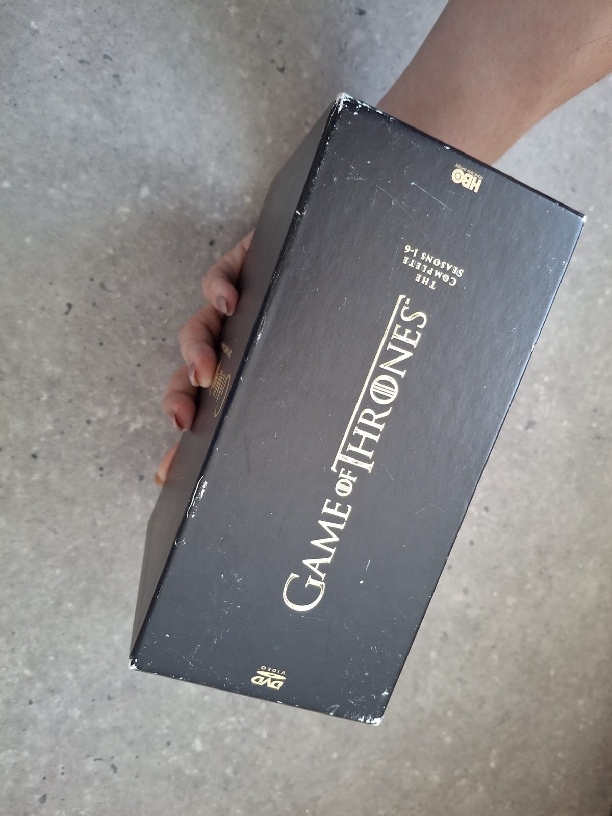 Game of Thrones Complete Seizoenen 1-6 DVD Boxset, Vanaf 16 jaar, Seizoen 1, Nederlands, Science Fiction en Fantasy