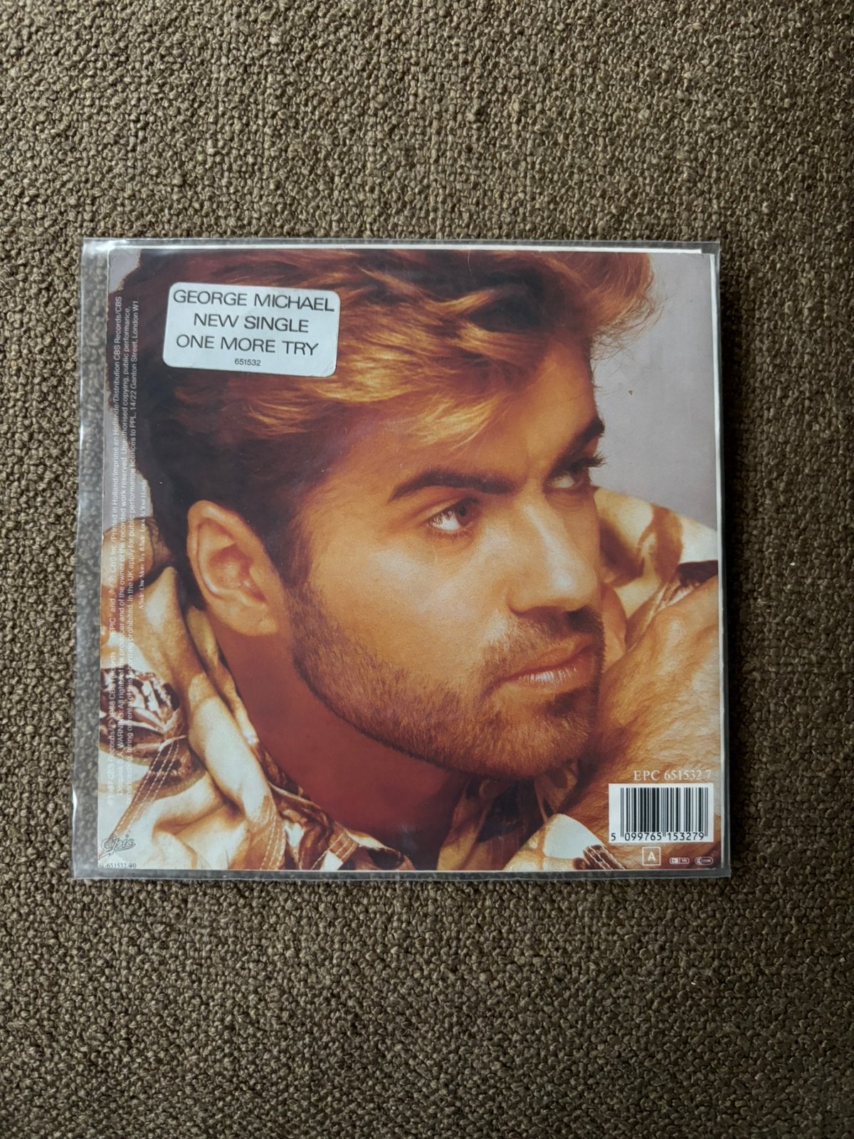 George Micheal - One More Try, Ophalen of Verzenden, Zo goed als nieuw, Pop