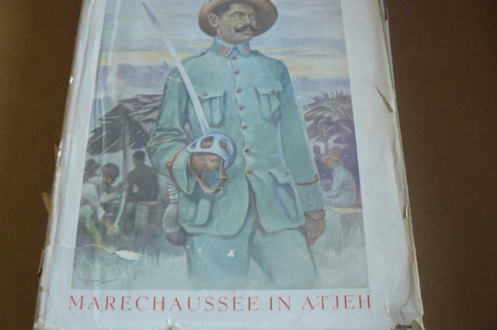 ATJEH / Mareechaussee / 1902 - 1918 / H.J. Schmidt / du Croo, Ophalen of Verzenden, Gelezen
