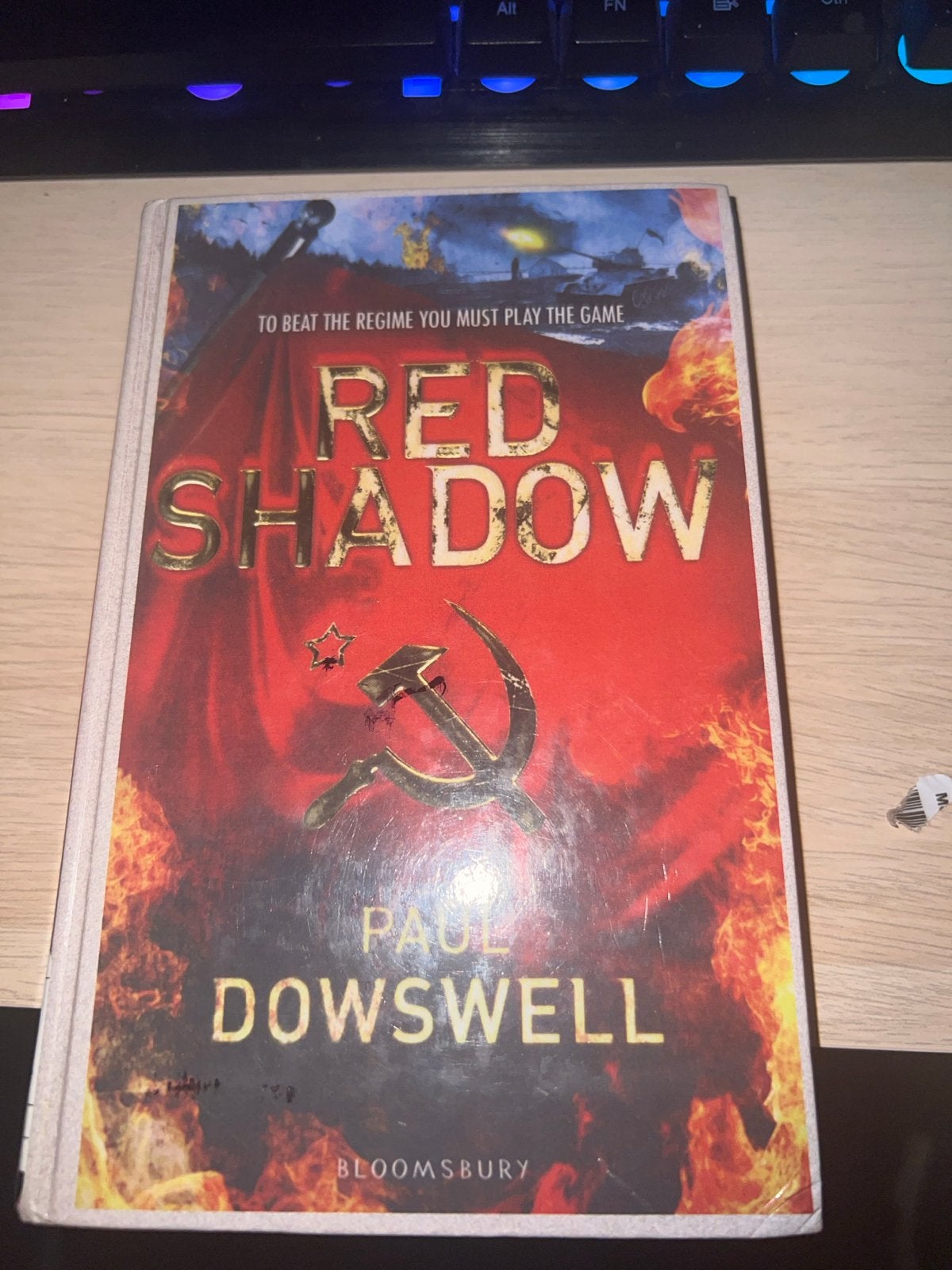 Red Shadow - Paul Dowswell (Bloomsbury), Boeken, Verzenden, Gelezen