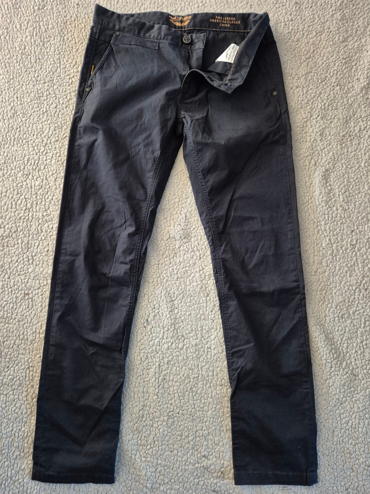 Pme Legend Pall Mall Chino broek Cargo Stof maat 34/34, Kleding | Heren, ., Zo goed als nieuw, PME Legend, .