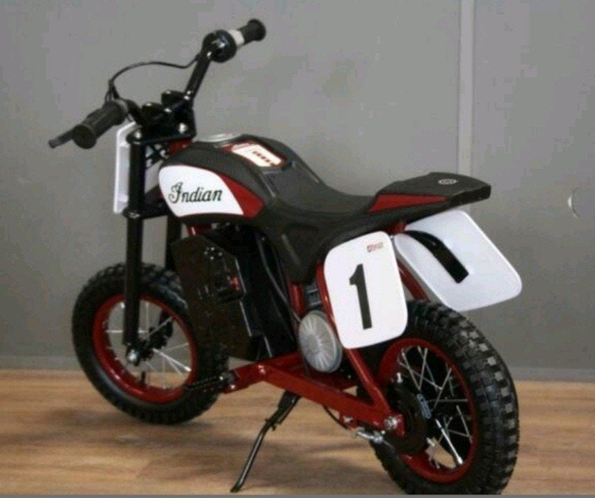 electrische indian voor de kleine...., Fietsen en Brommers, Ophalen, Nieuw, Overige typen, Indian