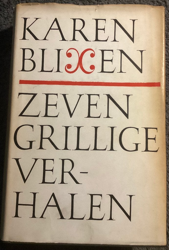 Karen Blixen Zeven grillige verhalen, Gelezen, Wereld overig, Ophalen of Verzenden, Karen Blixen