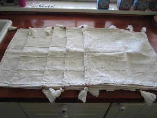 5 Kussen overtrekjes., Ophalen of Verzenden, Zo goed als nieuw, Textiel