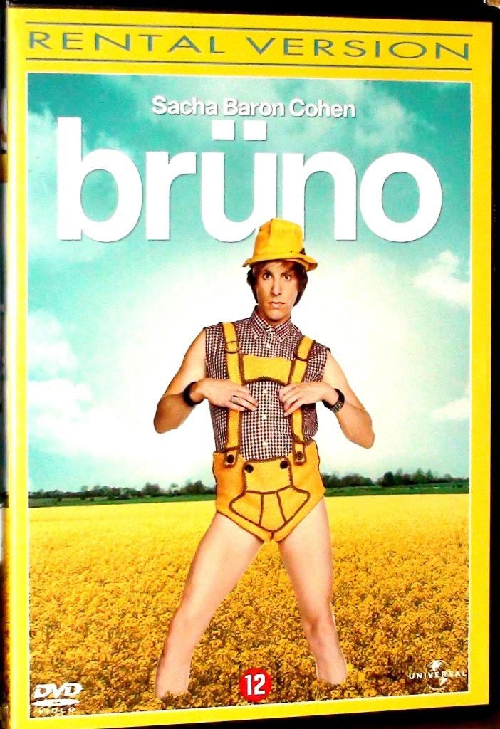 dvd bruno, Cd's en Dvd's, Dvd's | Komedie, Zo goed als nieuw, Romantische komedie, Alle leeftijden, Ophalen of Verzenden