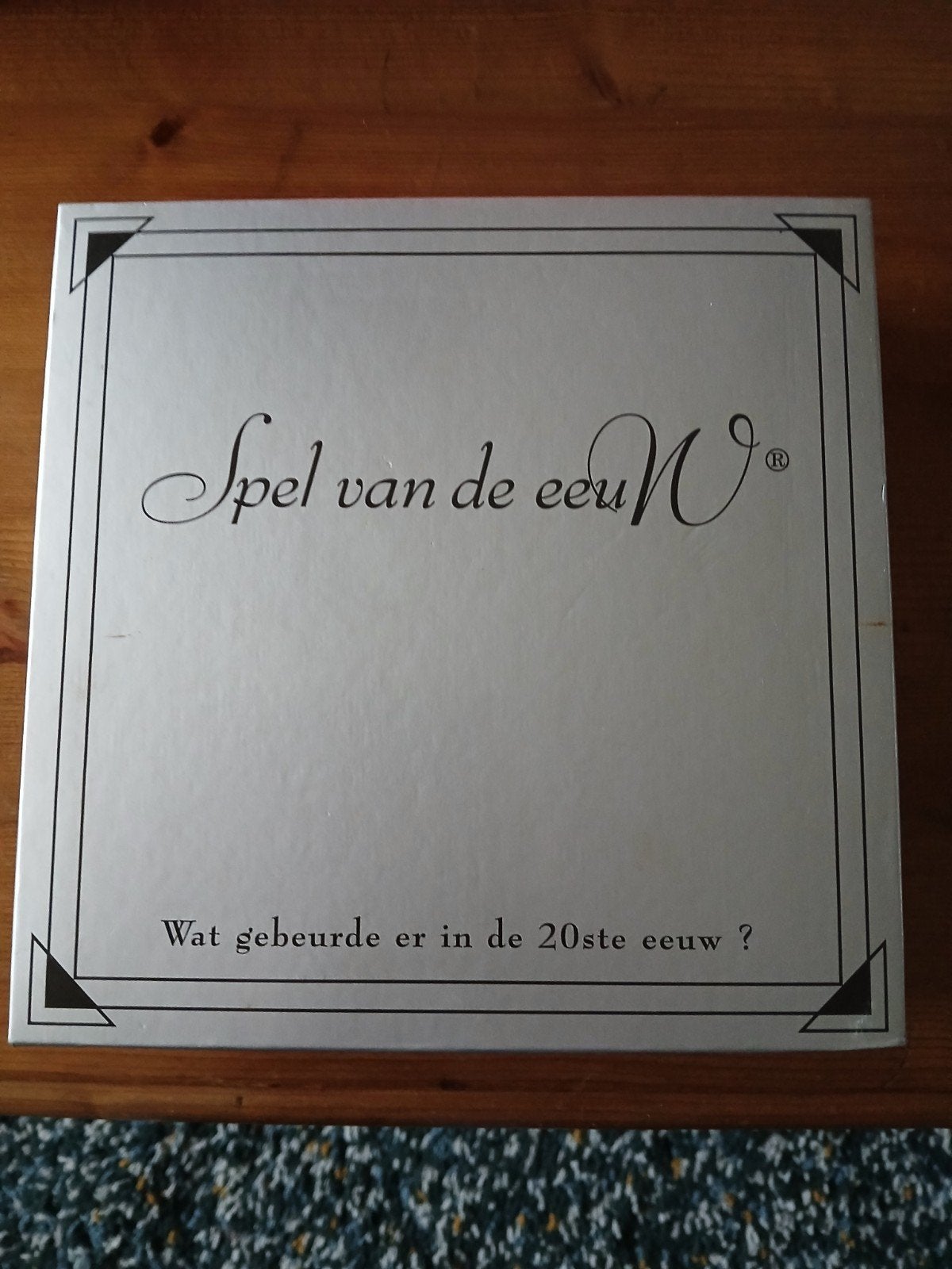 spel van de eeuw, Ophalen of Verzenden, Nieuw