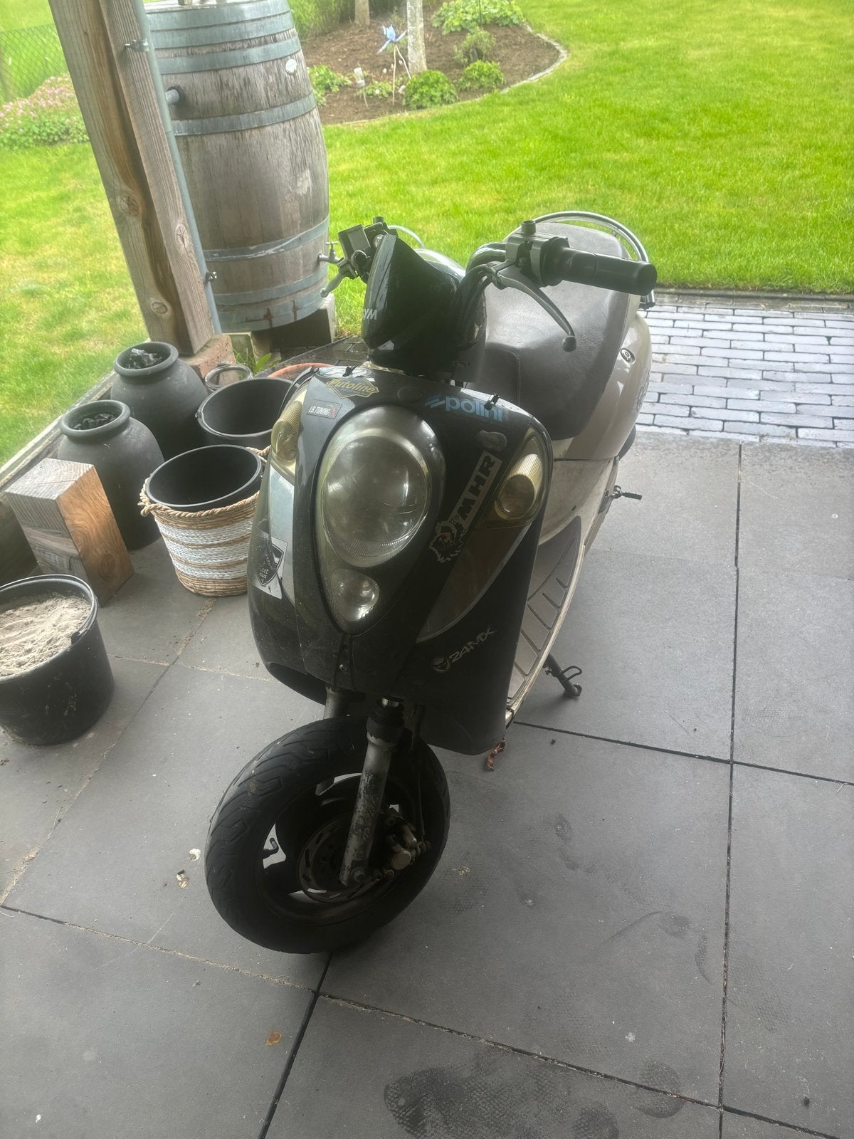Sym Mio 50cc Geel Kenteken - Loop of Sloop, Ophalen, Gebruikt, Benzine, SYM