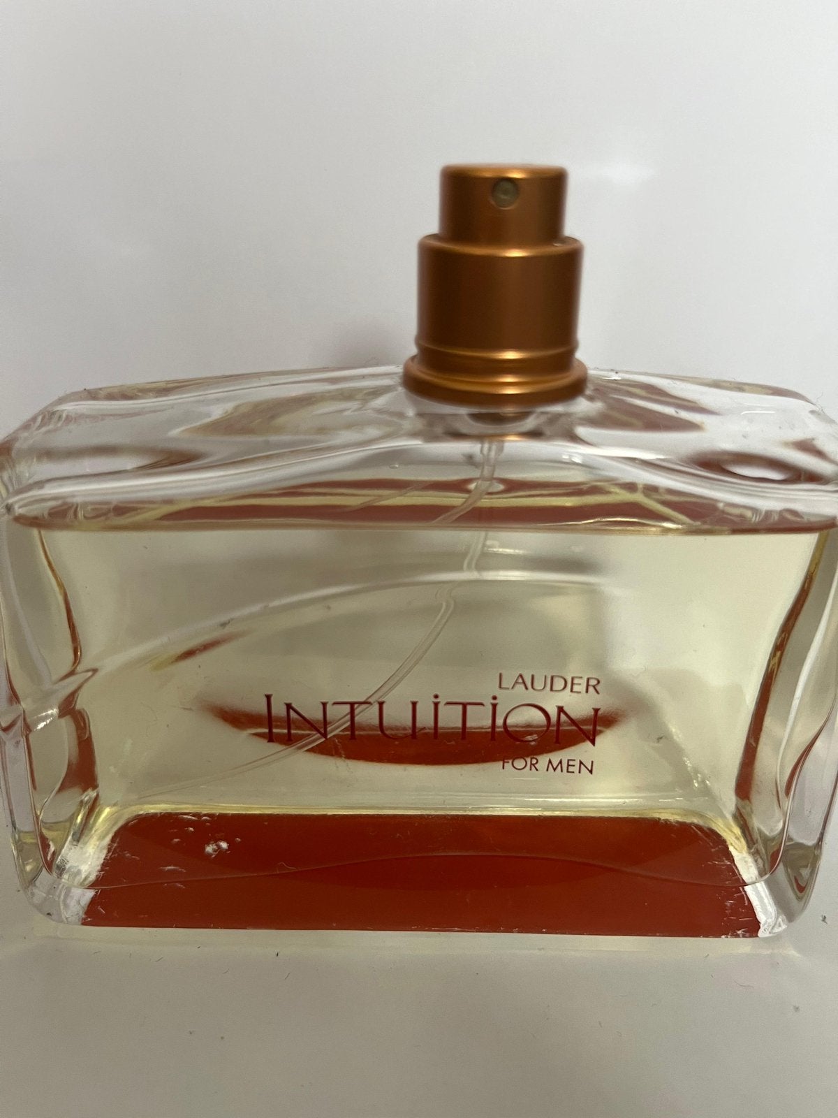 Estee Lauder Intuition for men, Ophalen of Verzenden, Zo goed als nieuw
