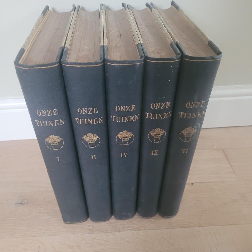 Boeken onze tuinen reeks, Ophalen of Verzenden