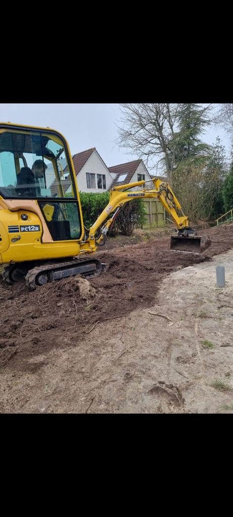 Tuinrenovatie kraanverhuur, Diensten en Vakmensen, Bestrating