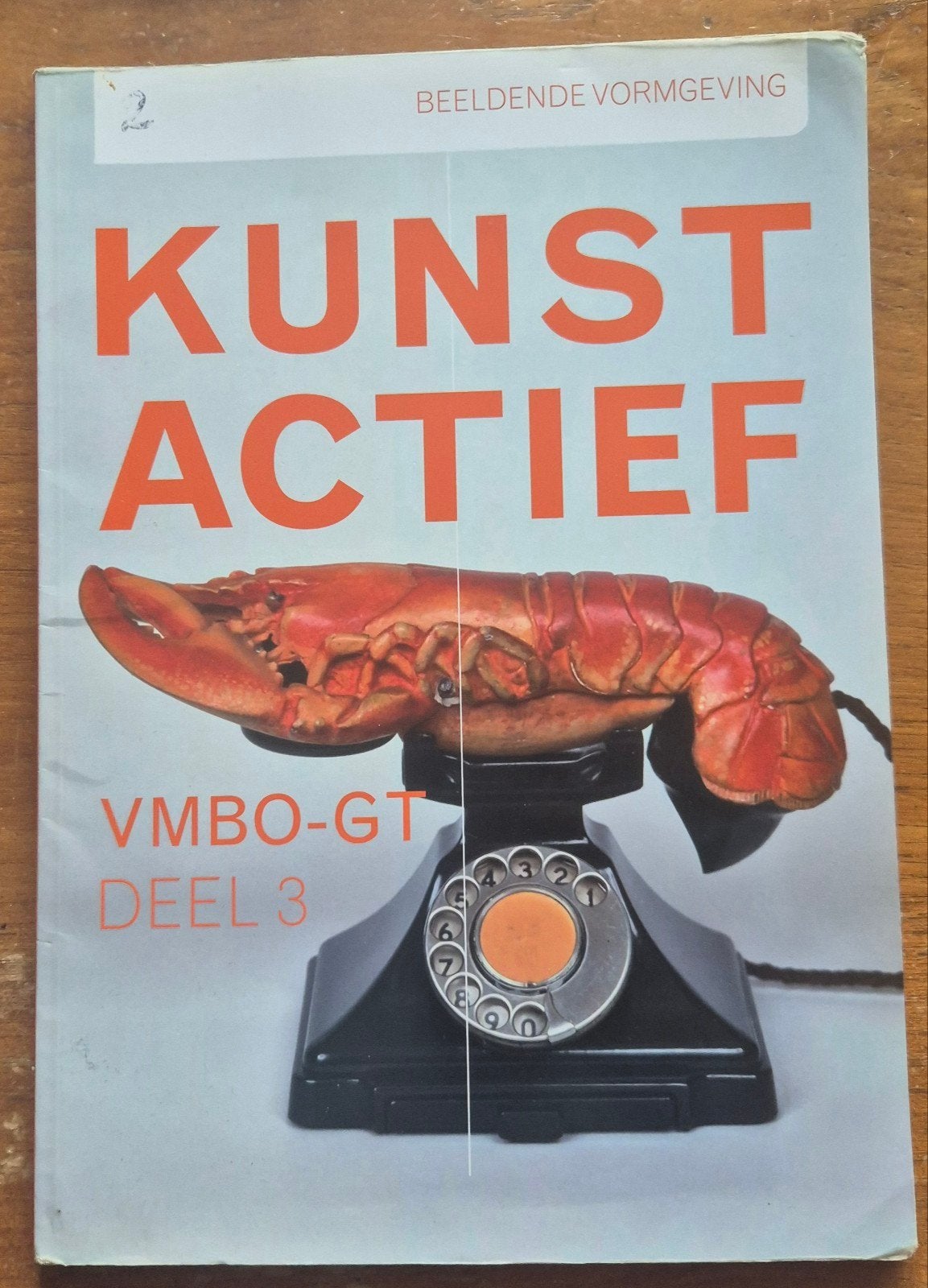 Kunst Actief VMBO-GT Deel 3 Beeldende Vormgeving, Ophalen of Verzenden, Gelezen, VMBO, Overige vakken
