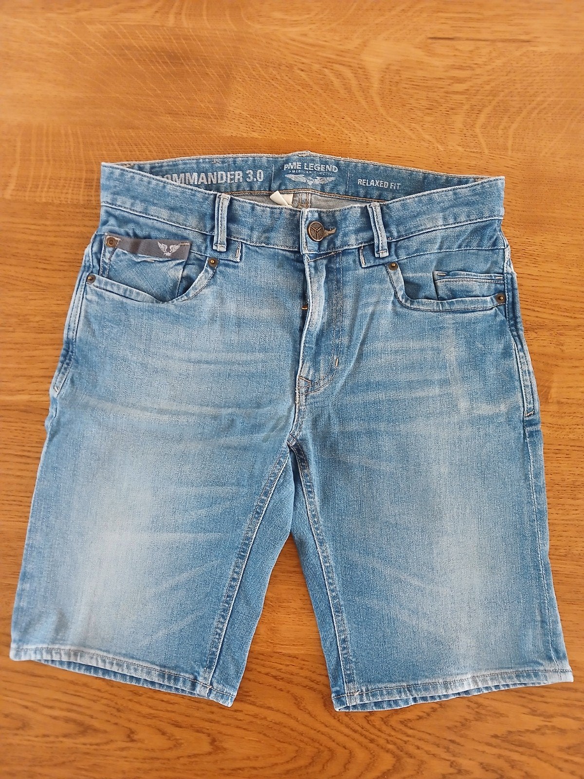 PME short commander 3.0 relaxed fit mt 31, Ophalen of Verzenden, Gedragen, Blauw, Pme Legend