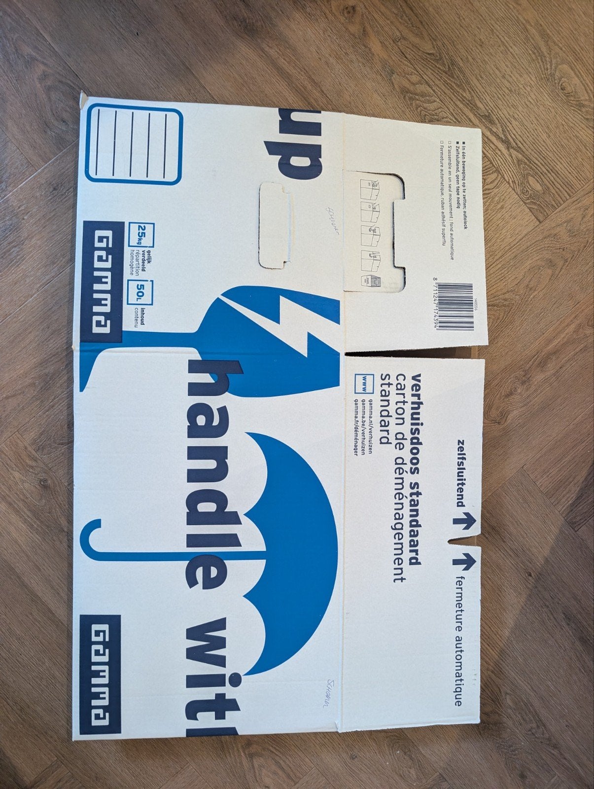10 GAMMA verhuisdozen + 3 gratis, Ophalen, Doos, Minder dan 50 cm, Minder dan 40 cm