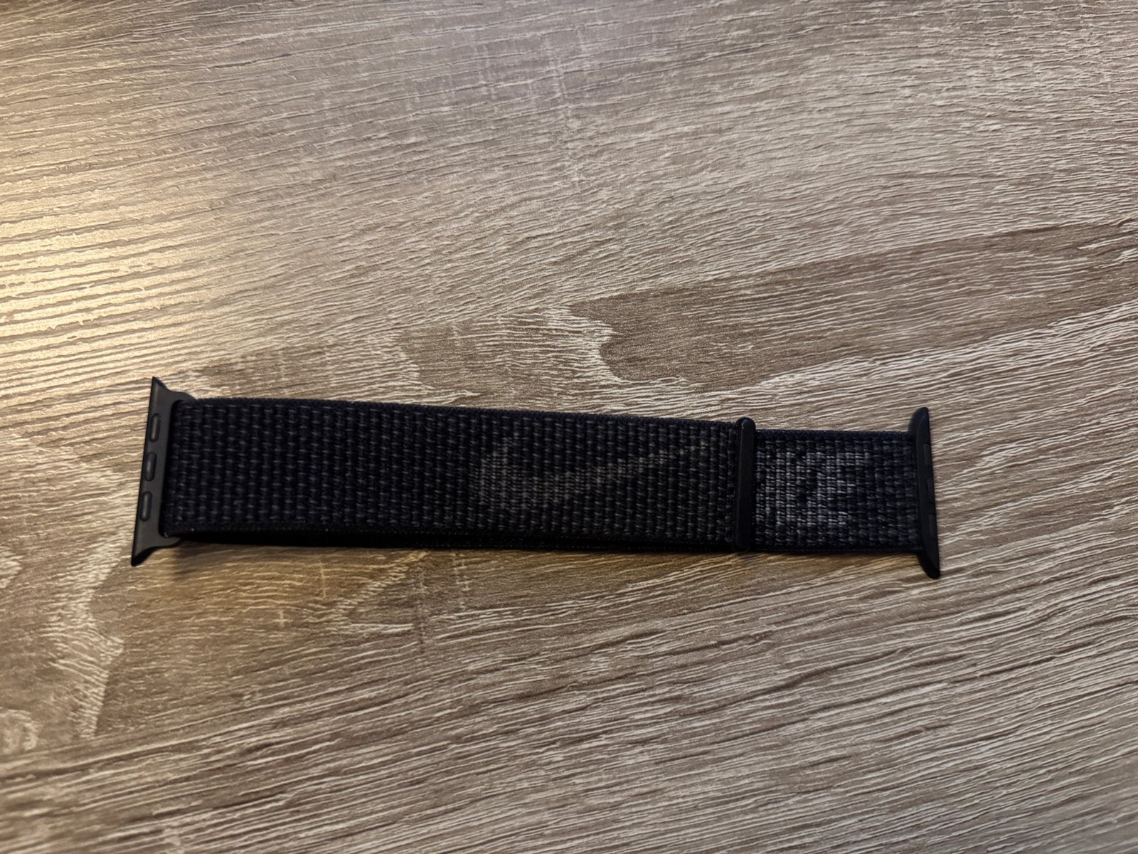 Apple Watch Sport Loop Nike 44mm, Ophalen of Verzenden, Zo goed als nieuw, Zwart