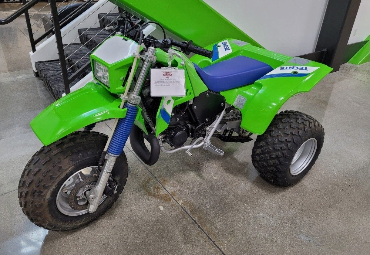 GEZOCHT kawasaki kxt tecate gezocht, Ophalen of Verzenden