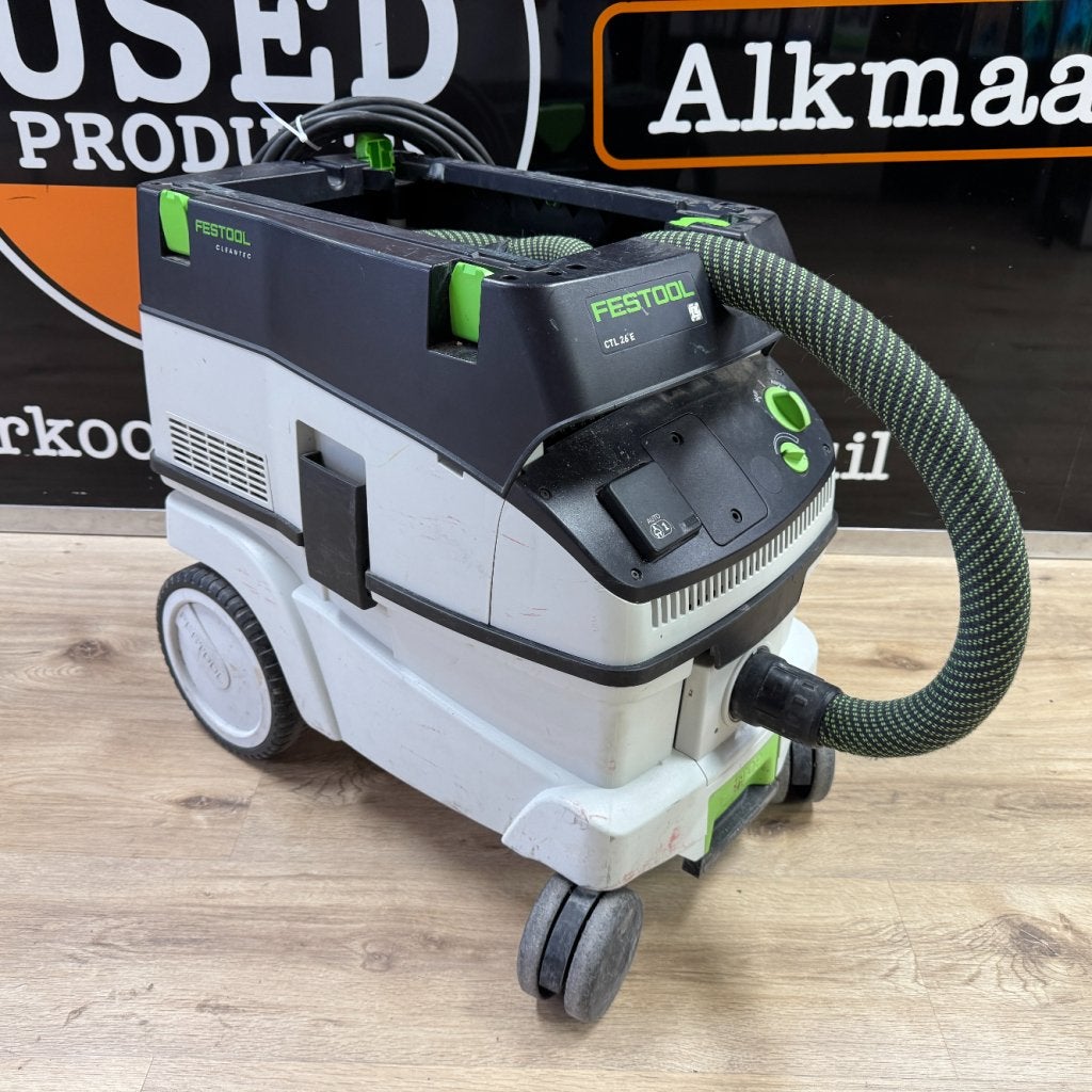 Festool CTL 26 E Bouwstofzuiger | In zeer nette staat | 2022, Festool, Gebruikt, Support@festool.com, Festool GmbH, WertstraÃŸe 20, 
73240 Wendlingen
Germany
