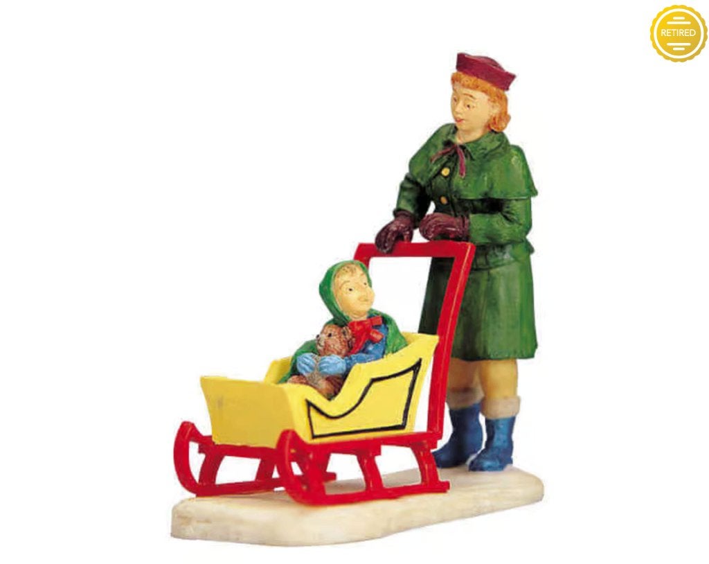 LEMAX | Carriage Sled 02432 (RETIRED), Diversen, Kerst, Ophalen of Verzenden, Zo goed als nieuw