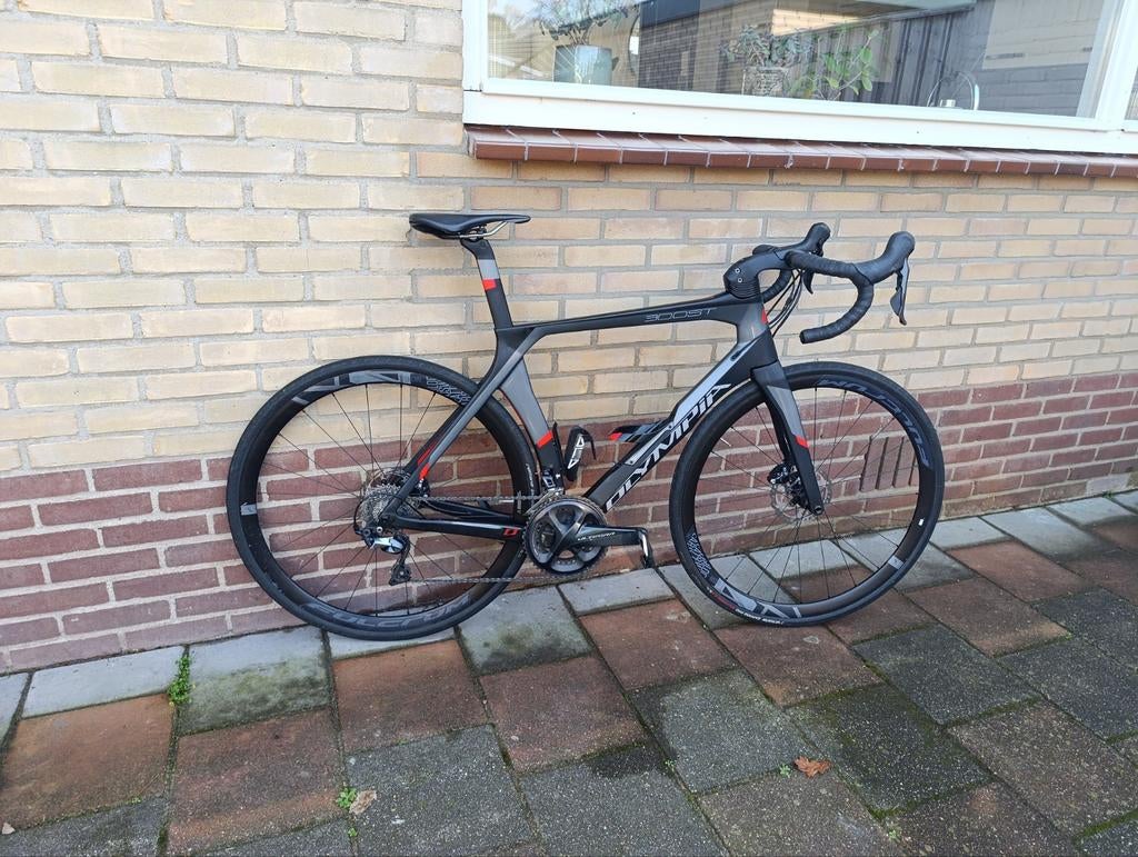 Olympia racefiets, maat L, in hele nette staat, Fietsen en Brommers, Fietsen | Racefietsen, Ophalen of Verzenden