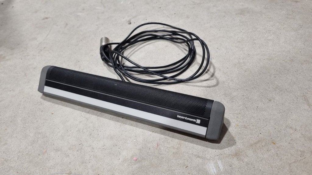Beyerdynamic microfoon MPR 210, Muziek en Instrumenten, Microfoons, Ophalen of Verzenden, Zo goed als nieuw, Overige typen