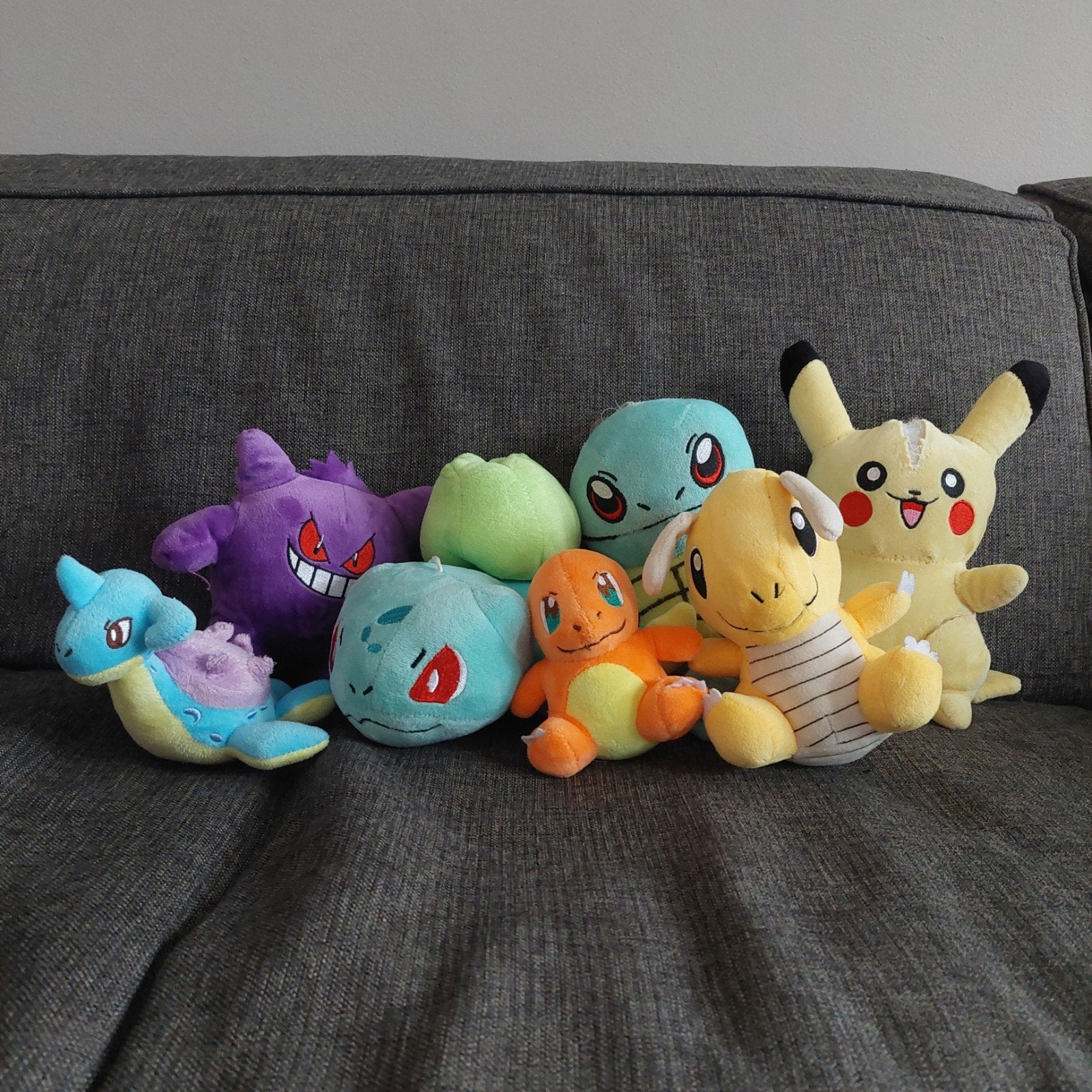 Knuffel Pokemons, Kinderen en Baby's, Speelgoed | Knuffels en Pluche, Ophalen of Verzenden, Gebruikt, Overige typen, Klein (minder dan 20 cm)