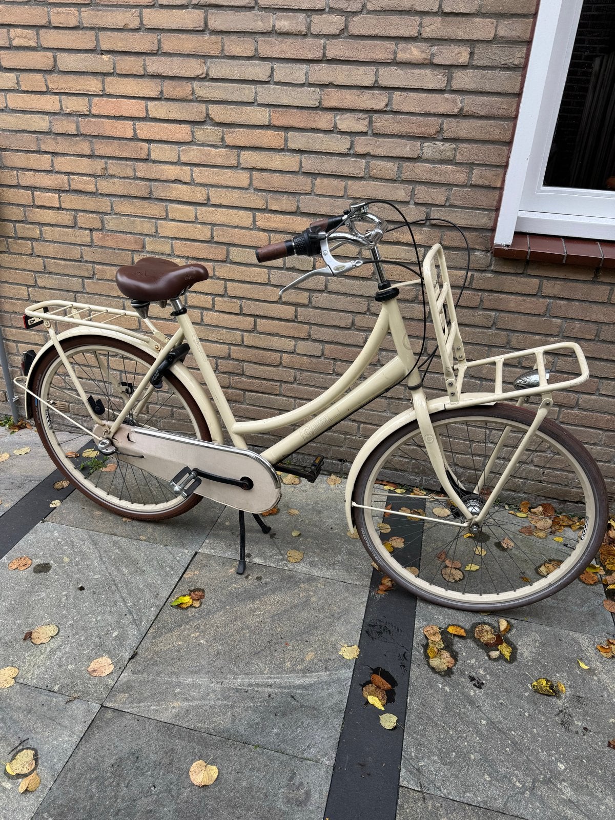 28 inch Cortina Transport damesfiets, (Extra) lage instap, Trommelrem, Ophalen, Overige merken