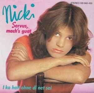 NICKY - SERVUS MACH'S GUT. MOOIE KNEITER VG++ STAAT, Verzenden, Zo goed als nieuw, Overige formaten, Levenslied of Smartlap
