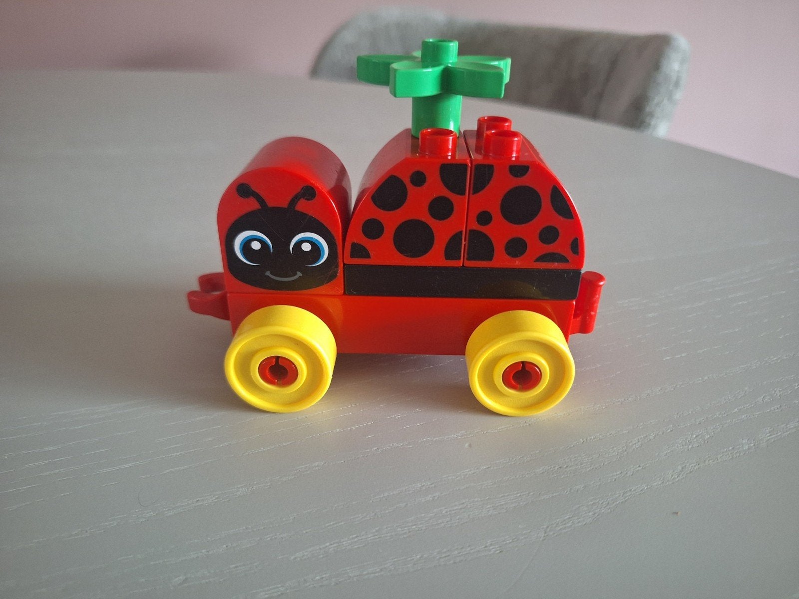 Duplo 10859 Mijn Eerste Lieveheersbeestje, Compleet, Ophalen of Verzenden, Zo goed als nieuw, Duplo