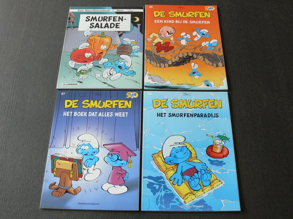 De Smurfen - deel 26 t/m 28, Boeken, Meerdere stripboeken, Ophalen of Verzenden, Zo goed als nieuw
