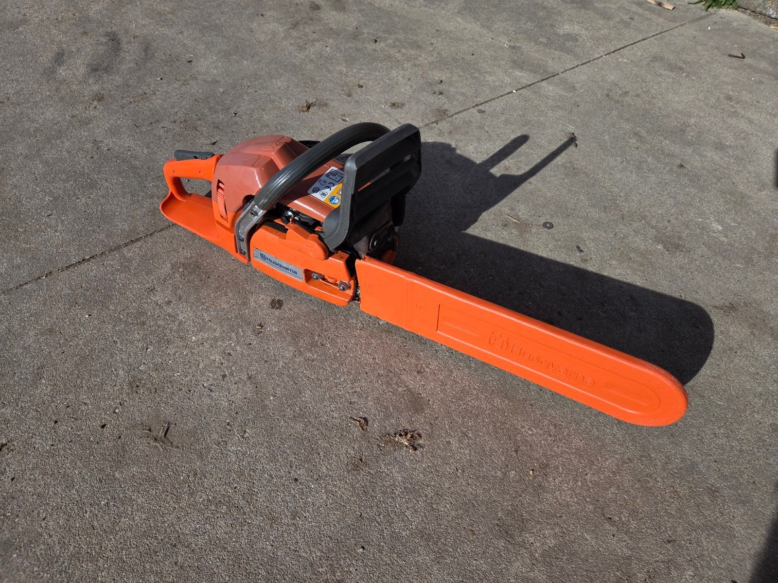 Husquvarna 351 kettingzaag gereviseerd, Tuin en Terras, Ophalen, Gebruikt, Overige soorten, Husqvarna / stihl