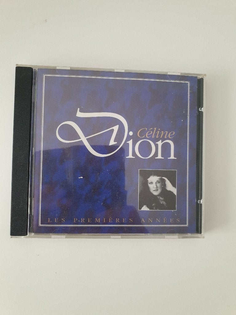 Celine Dion - Les premieres annees, Cd's en Dvd's, Ophalen of Verzenden, Zo goed als nieuw