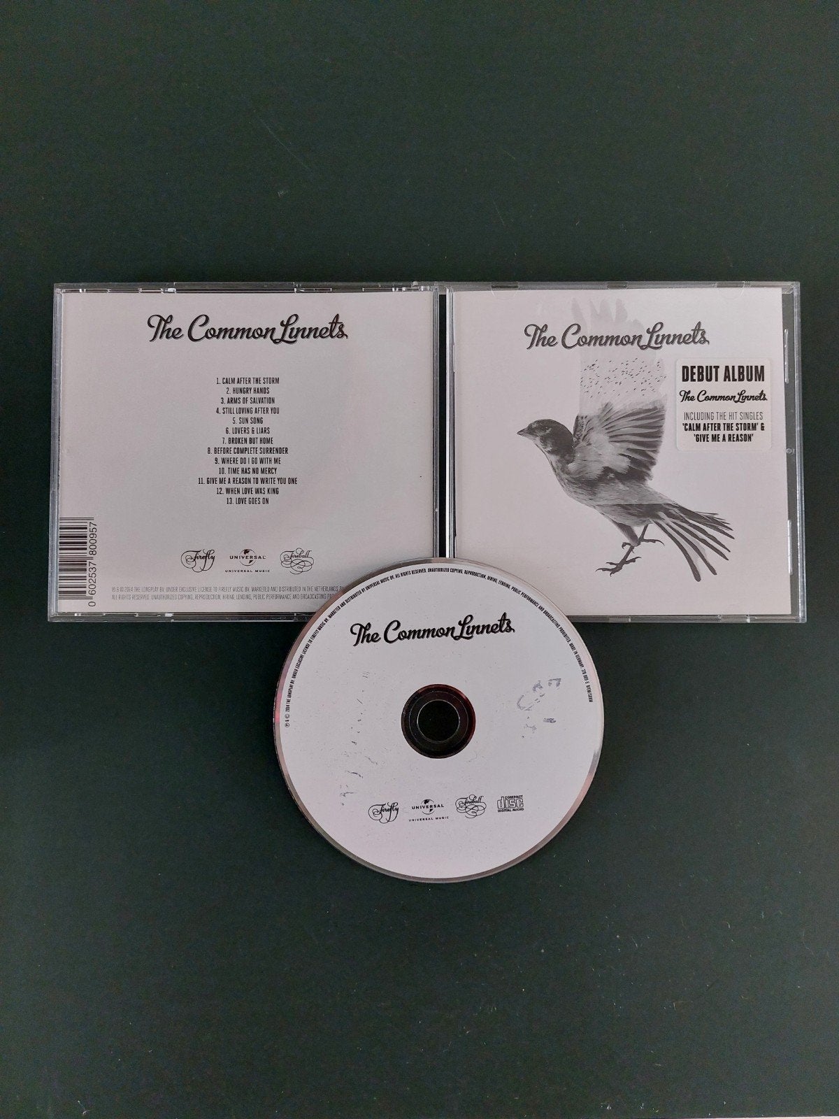 The Common Linnets - Debuutalbum (CD), Pop, Ophalen of Verzenden, Zo goed als nieuw, Inclusief doosje
