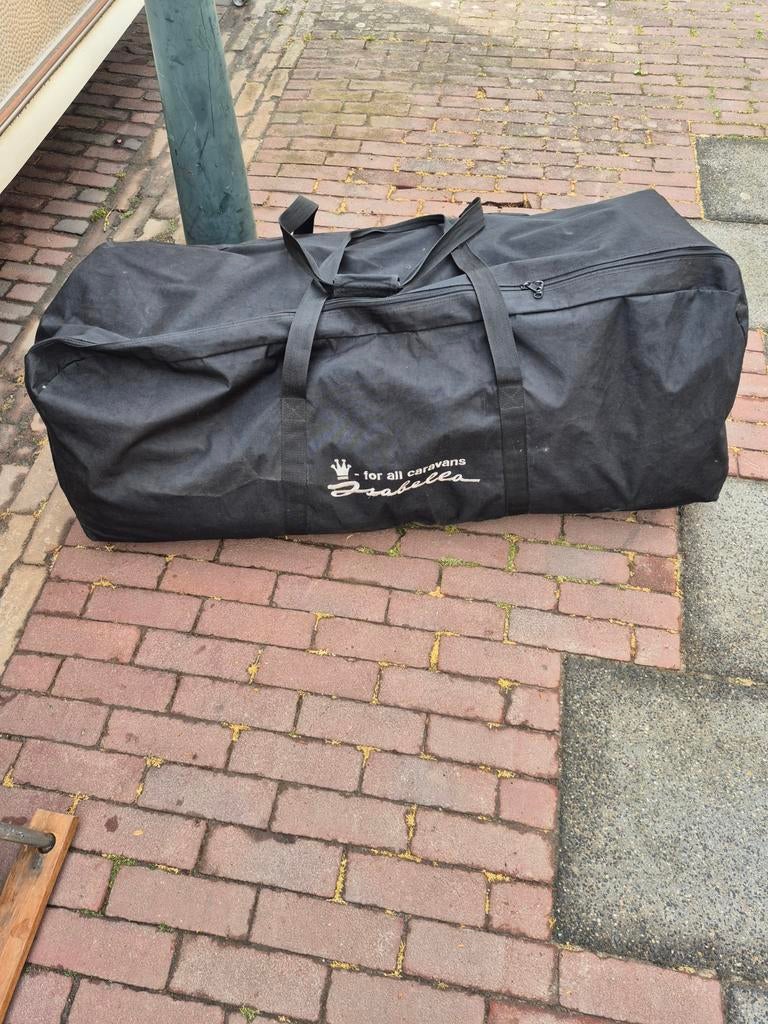 Isabella Forum voortent met aanbouw, Ophalen of Verzenden, Campingstoel