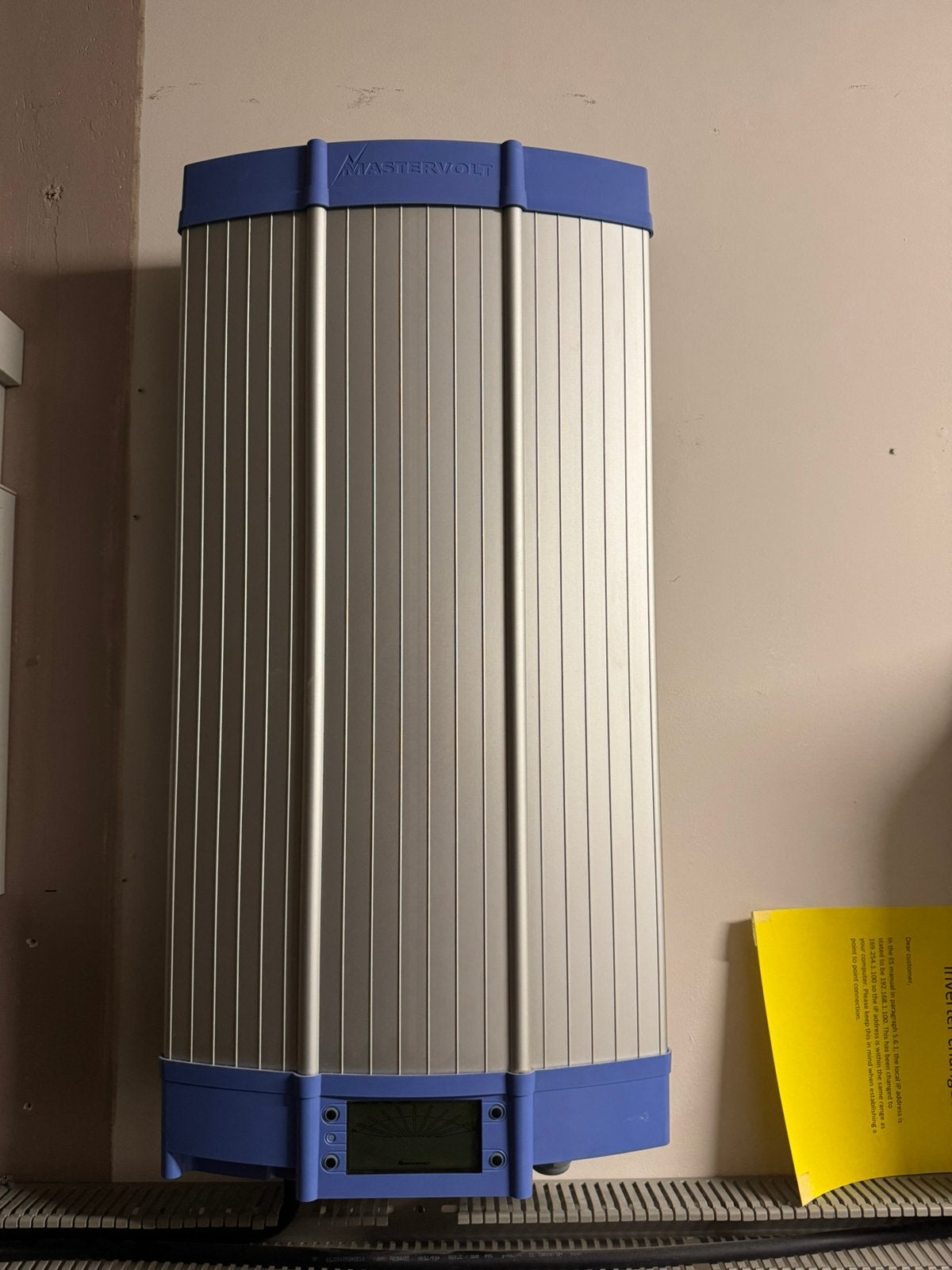 Te koop Mastervolt omvormer zonnepanelen, Ophalen of Verzenden, Zo goed als nieuw, Overige typen