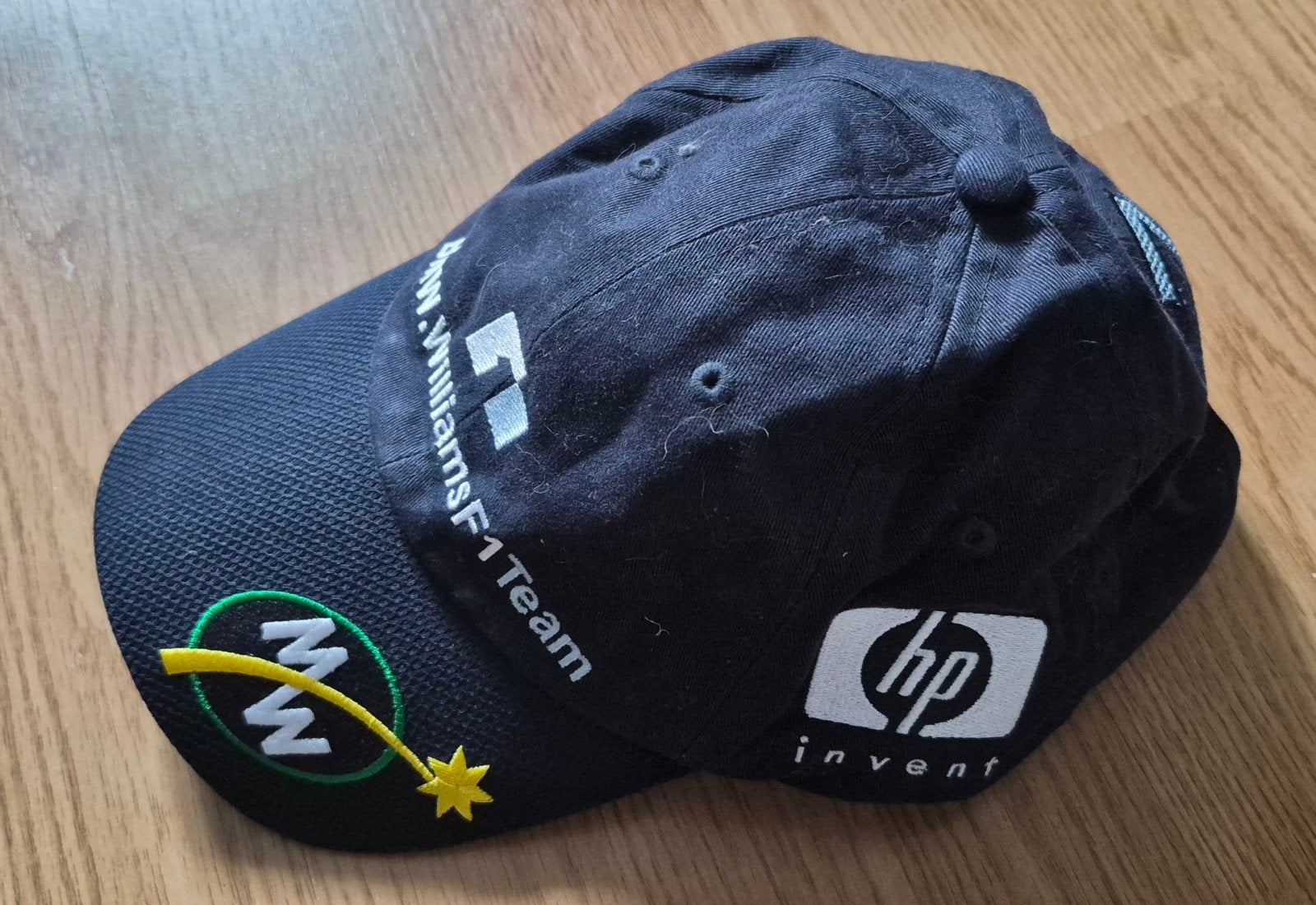 Formule 1 MW Williams Team Cap, Verzamelen, Ophalen of Verzenden, Nieuw, Formule 1