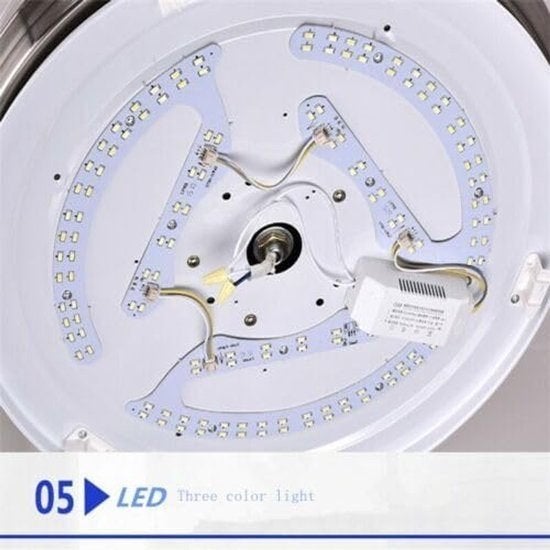 Plafondventilator – Ventilator – Plafondlamp, Corvance B.V., Verzenden, Nieuw, Corvancebol@gmail.com