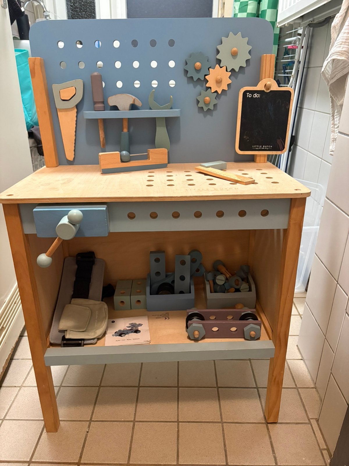 Little dutch werkbank, Kinderen en Baby's, Ophalen, Gebruikt, Meubelstuk of Keukentje