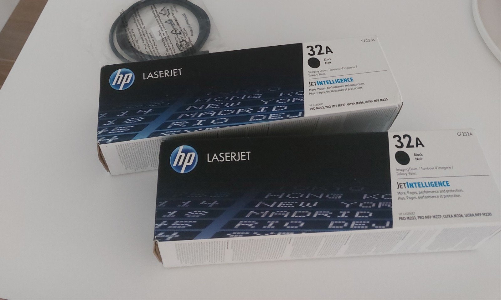 2x HP LaserJet 32A CF232A Imaging Drum - Zwart, Ophalen of Verzenden, Nieuw