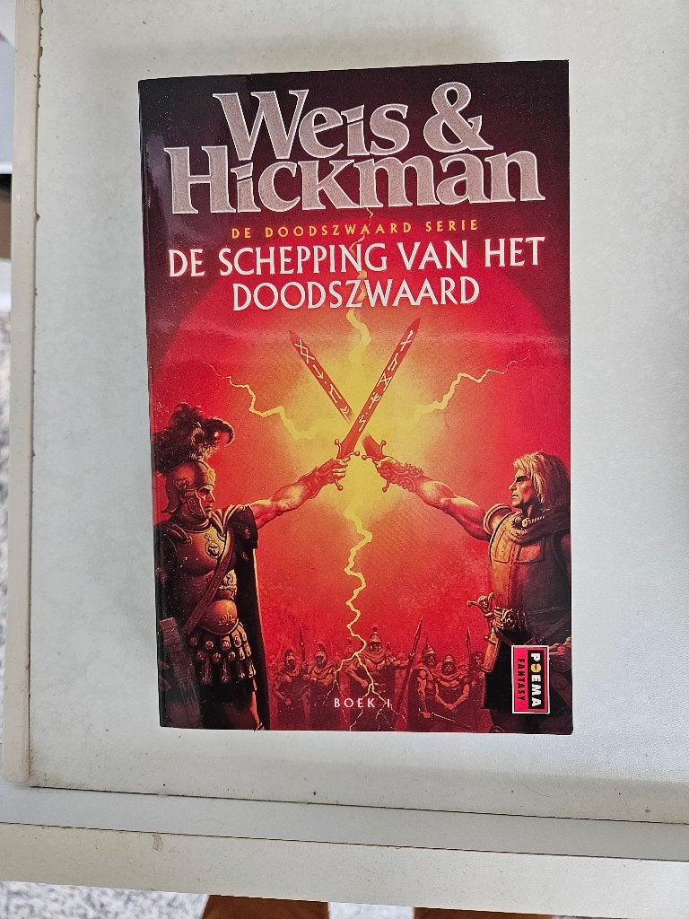 Weis en Hickman - doodzwaardserie, Ophalen of Verzenden, Gelezen