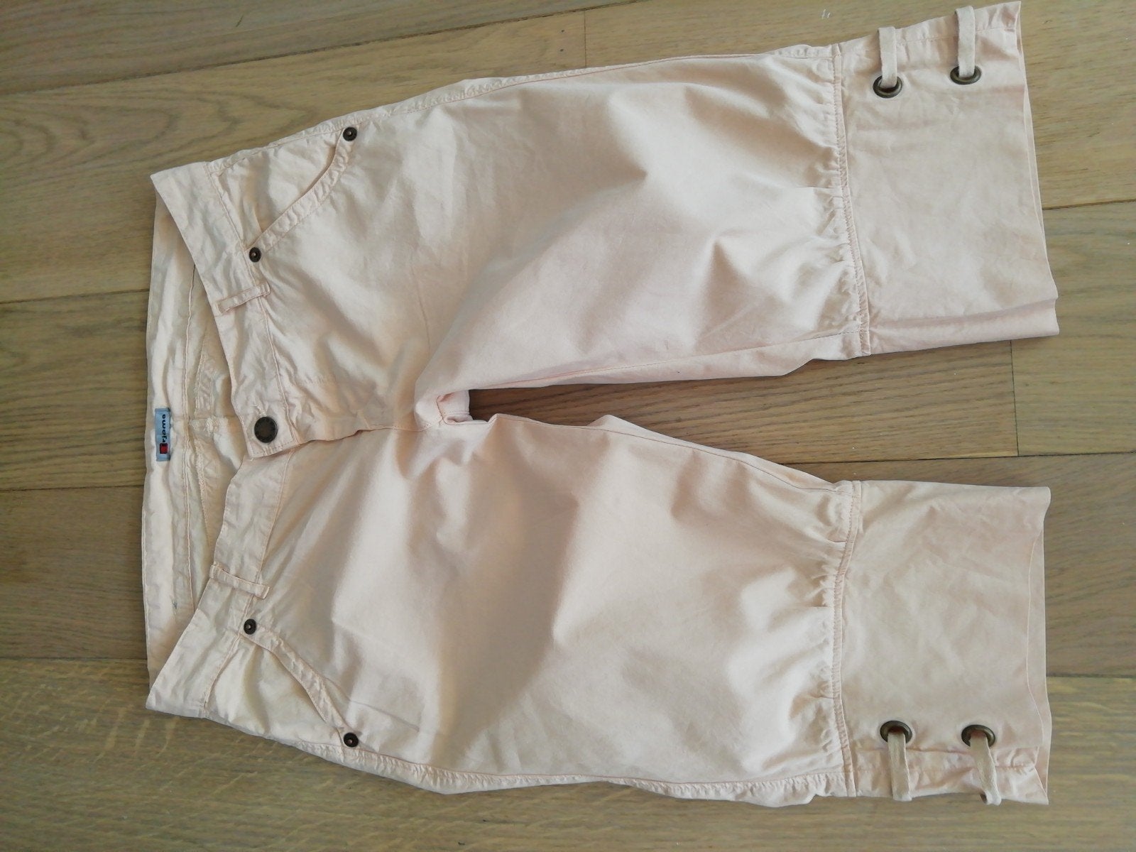 Erg leuke Irjoma capri, Maat 38/40 (M), Blauw, Ophalen of Verzenden, Zo goed als nieuw